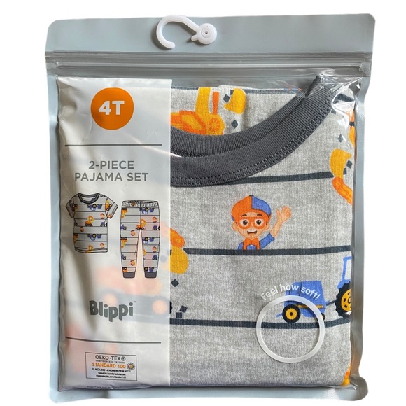 Blippi Pajama Set - Picture 9 of 9